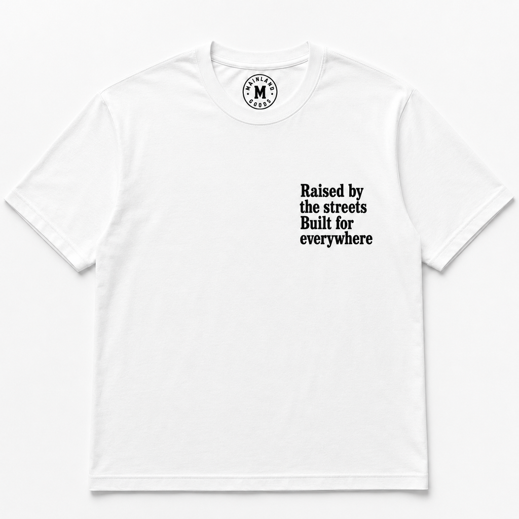 Built for everywhere T shirt