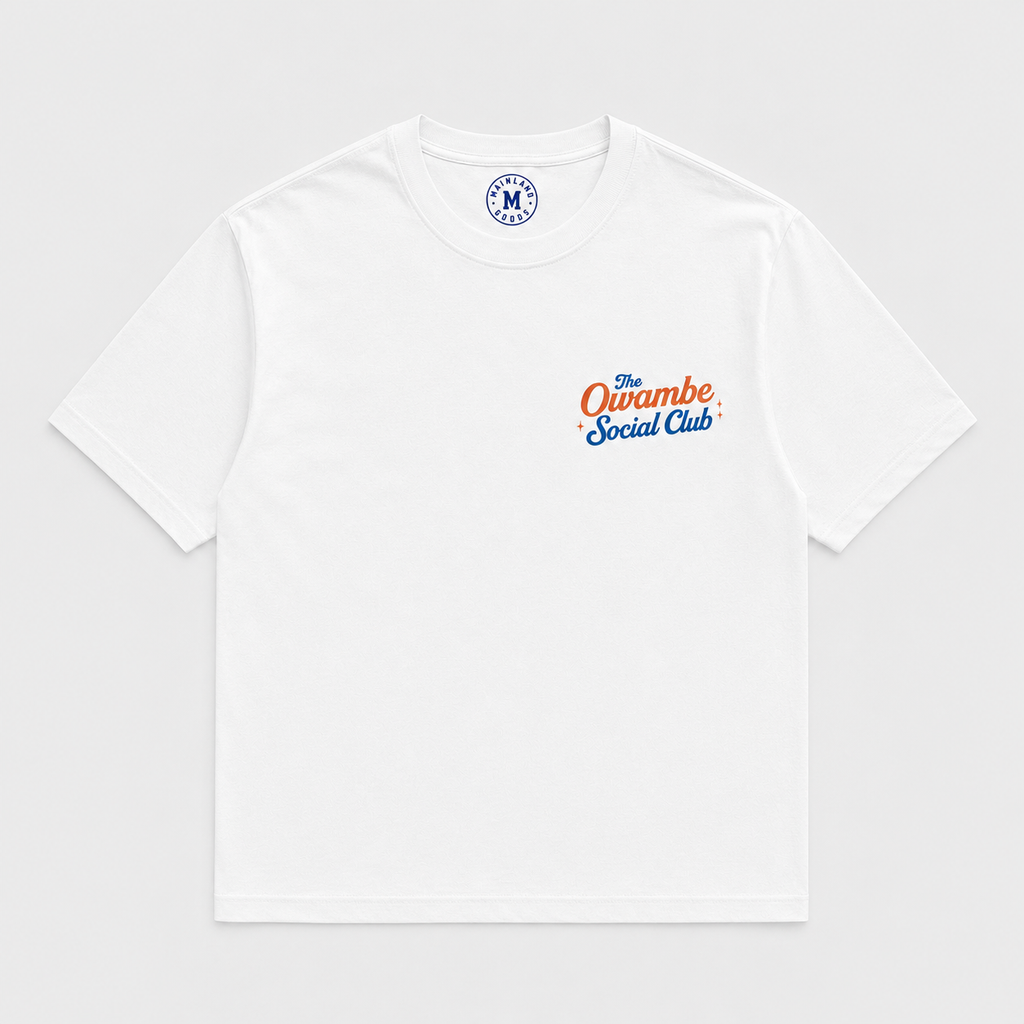 The Owambe Social Club T-shirt