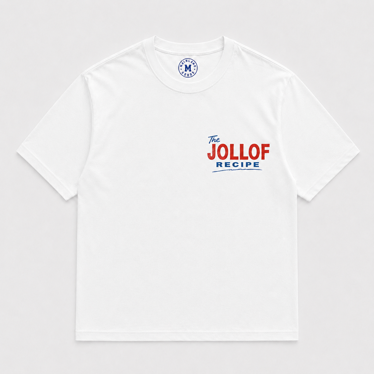 The Jollof Recipe T-shirt