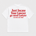 Lagos Legal Services T-shirt