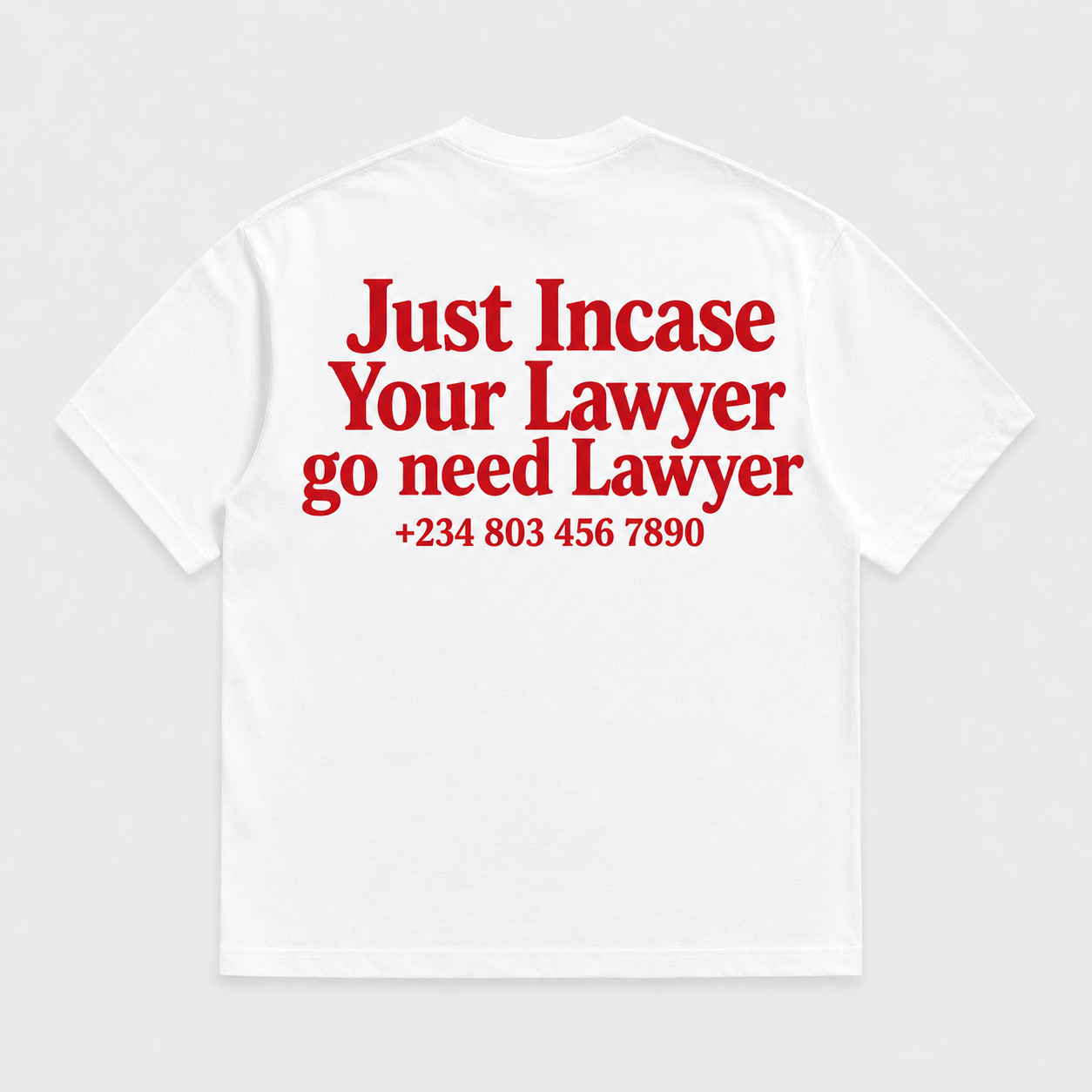 Lagos Legal Services T-shirt