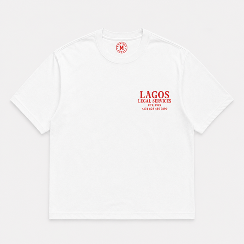 Lagos Legal Services T-shirt