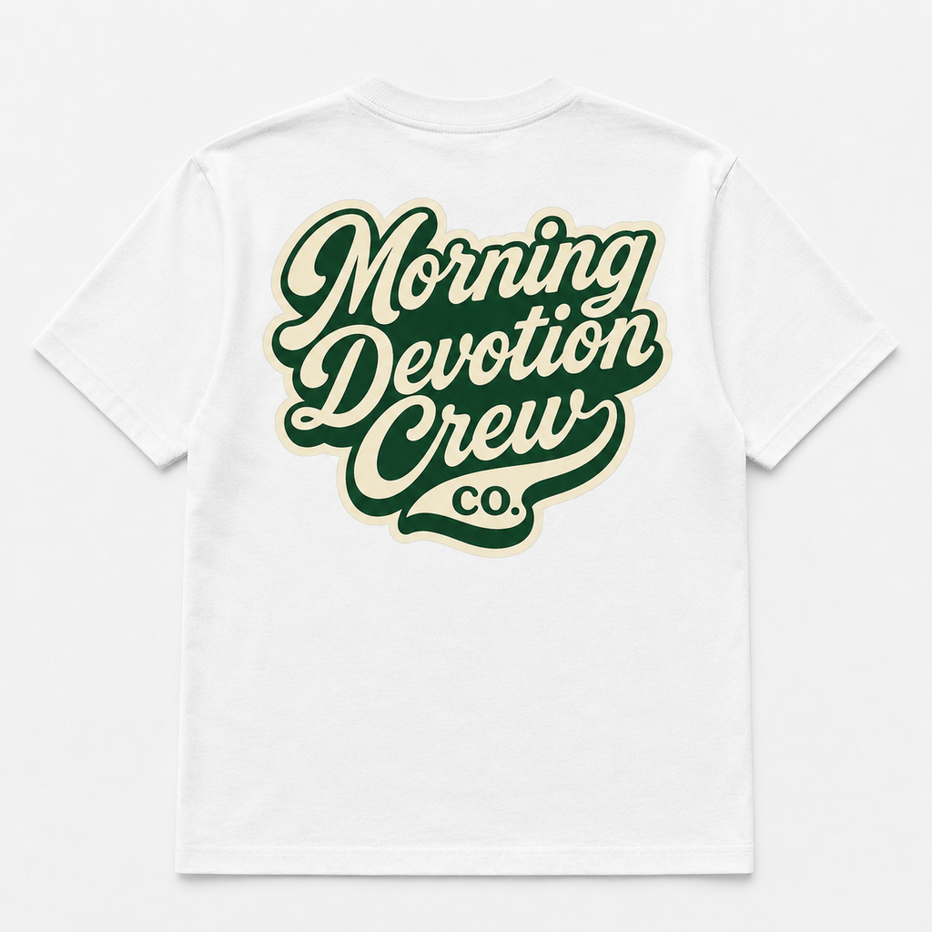 Morning Devotion Crew T-shirt