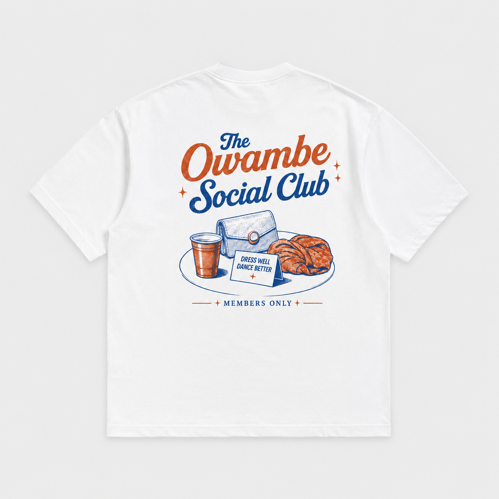 The Owambe Social Club T-shirt