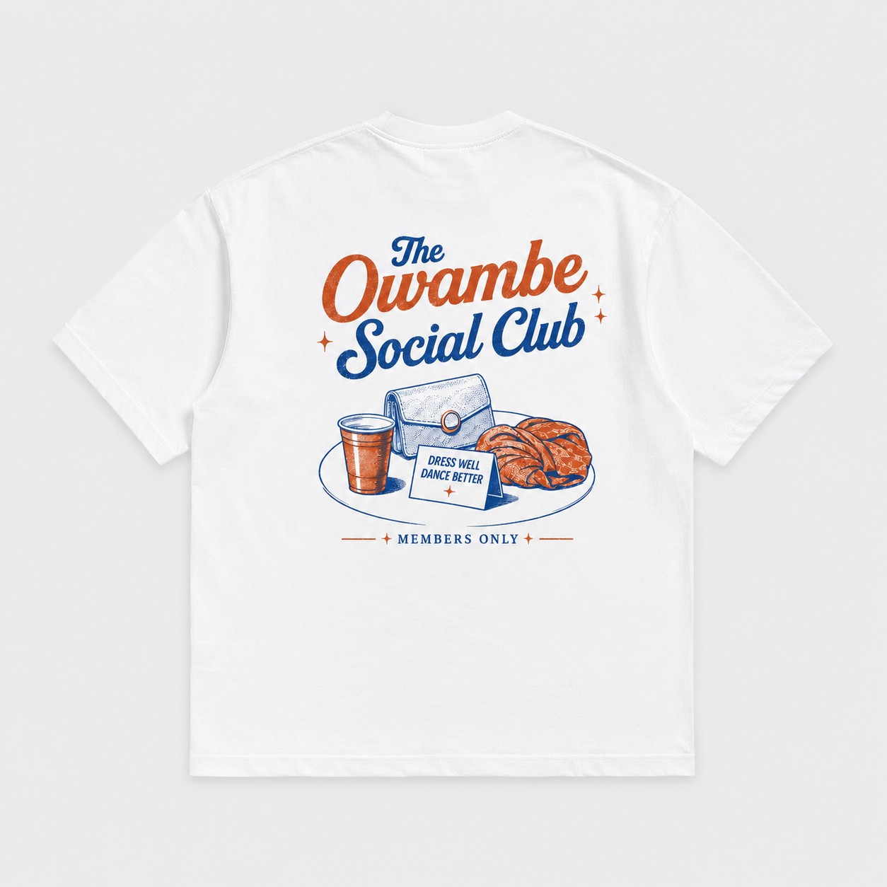 The Owambe Social Club T-shirt
